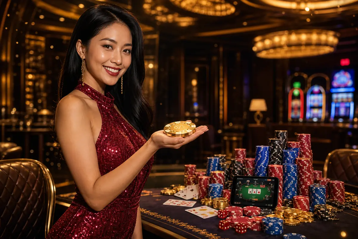 ana4488 Casino perjudian bertanggungjawab lesen antarabangsa
