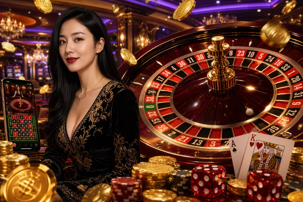 ana4488 Casino deposit Touch n Go pembayaran mudah